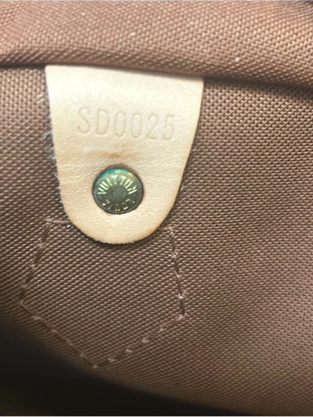 Louis Vuitton Speedy 25 monogram